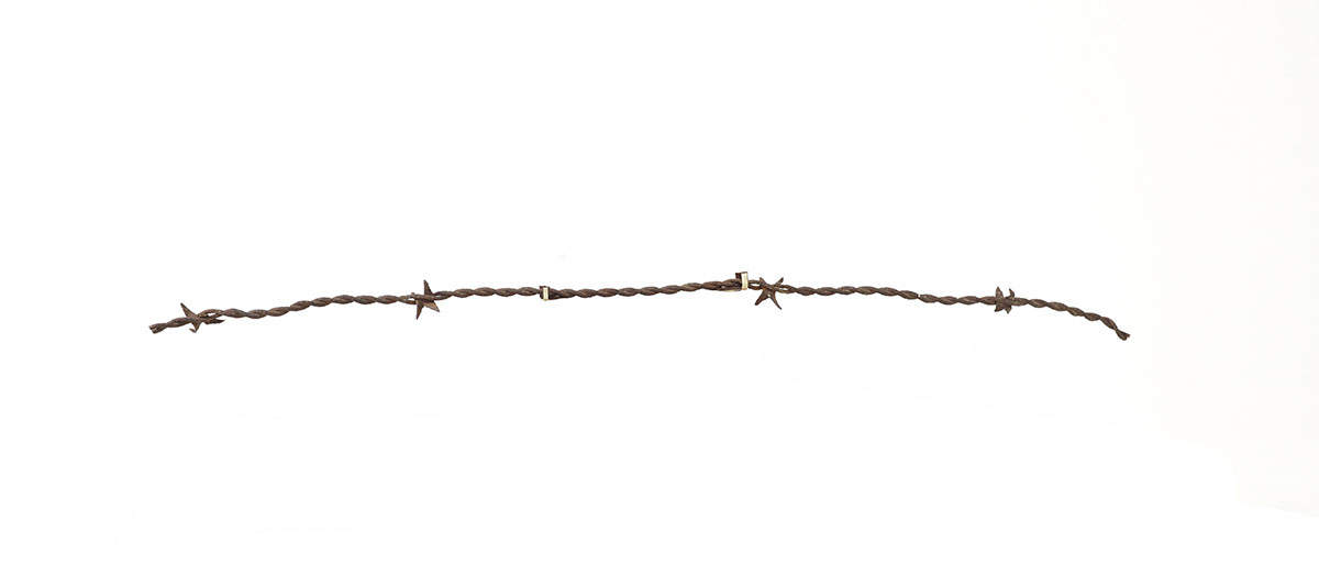 Types of barbed best sale wire